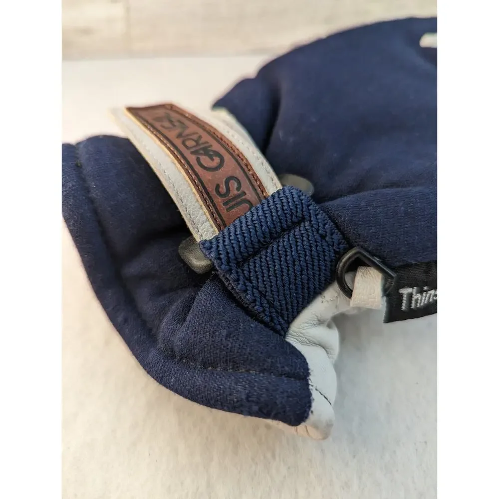 Vtge Louis Garneau Womens Ski Gloves Size Large 80's.